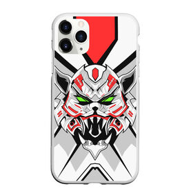 Чехол для iPhone 11 Pro Max матовый с принтом Mechanical cat в городе Новоалтайск, Силикон |  | art | cat | cyber | head | mechanical | robot | арт | голова | кибер | кот | механический | монстр | робот