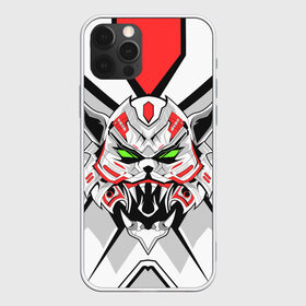 Чехол для iPhone 12 Pro Max с принтом Mechanical cat в городе Новоалтайск, Силикон |  | art | cat | cyber | head | mechanical | robot | арт | голова | кибер | кот | механический | монстр | робот