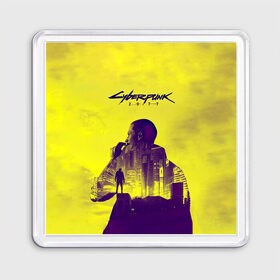 Магнит 55*55 с принтом Cyberpunk 2077 в городе Новоалтайск, Пластик | Размер: 65*65 мм; Размер печати: 55*55 мм | cyberpunk 2077 | hacker | maelstrom | militech | quadra | samurai | sci fi | technology | trauma team | v | будущее | игра | иероглифы | киану ривз | кибер | киберпанк | киборг | киборги | корпорация | лого | милитек | панк | роботы | самурай | т