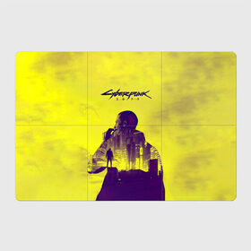 Магнитный плакат 3Х2 с принтом Cyberpunk 2077 в городе Новоалтайск, Полимерный материал с магнитным слоем | 6 деталей размером 9*9 см | cyberpunk 2077 | hacker | maelstrom | militech | quadra | samurai | sci fi | technology | trauma team | v | будущее | игра | иероглифы | киану ривз | кибер | киберпанк | киборг | киборги | корпорация | лого | милитек | панк | роботы | самурай | т