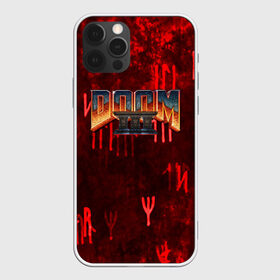 Чехол для iPhone 12 Pro Max с принтом DOOM 3 (S) в городе Новоалтайск, Силикон |  | doom | doom eternal | game | tegunvteg | демоны | дум | думгай | игры | марс | планета