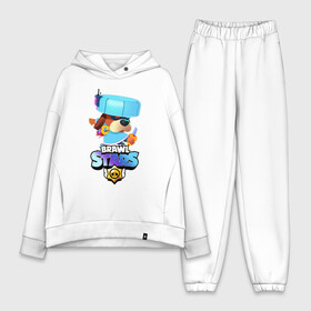 Женский костюм хлопок Oversize с принтом Brawl Stars   Ronin Ruffs в городе Новоалтайск,  |  | brawl | brawl ruffs | brawl stars | brawl stars ronin ruffs | brawler | colonel ruffs | leon | new brawler | ronin ruffs | ruffs | ruffus | starrforce | бравл | бравл собака | бравл старс | бравлер | гавс | генерал гавс | леон | ронин 