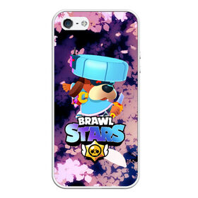 Чехол для iPhone 5/5S матовый с принтом Brawl Stars - Ronin Ruffs в городе Новоалтайск, Силикон | Область печати: задняя сторона чехла, без боковых панелей | brawl | brawl ruffs | brawl stars | brawl stars ronin ruffs | brawler | colonel ruffs | leon | new brawler | ronin ruffs | ruffs | ruffus | starrforce | бравл | бравл собака | бравл старс | бравлер | гавс | генерал гавс | леон | ронин 