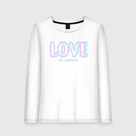 Женский лонгслив хлопок с принтом Love Glitch в городе Новоалтайск, 100% хлопок |  | day | glitch | heart | love | romantic | valentine | valentines | амур | валентина | влюбленные | влюбленных | всех | день | любовь | романтика | романтичность | святого | сердечки | сердечко | сердце