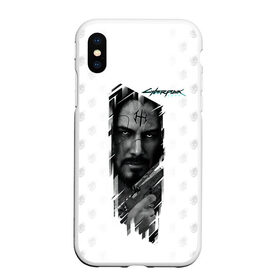Чехол для iPhone XS Max матовый с принтом Cyberpunk 2077 в городе Новоалтайск, Силикон | Область печати: задняя сторона чехла, без боковых панелей | cyberpunk 2077 | hacker | maelstrom | militech | quadra | samurai | sci fi | technology | trauma team | v | будущее | игра | иероглифы | киану ривз | кибер | киберпанк | киборг | киборги | корпорация | лого | милитек | панк | роботы | самурай | т