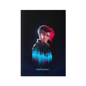 Обложка для паспорта матовая кожа с принтом Cyberpunk 2077 в городе Новоалтайск, натуральная матовая кожа | размер 19,3 х 13,7 см; прозрачные пластиковые крепления | Тематика изображения на принте: cyberpunk 2077 | hacker | maelstrom | militech | quadra | samurai | sci fi | technology | trauma team | v | будущее | игра | иероглифы | киану ривз | кибер | киберпанк | киборг | киборги | корпорация | лого | милитек | панк | роботы | самурай | т