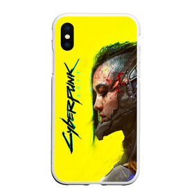 Чехол для iPhone XS Max матовый с принтом Cyberpunk 2077 в городе Новоалтайск, Силикон | Область печати: задняя сторона чехла, без боковых панелей | cyberpunk 2077 | hacker | maelstrom | militech | quadra | samurai | sci fi | technology | trauma team | v | будущее | игра | иероглифы | киану ривз | кибер | киберпанк | киборг | киборги | корпорация | лого | милитек | панк | роботы | самурай | т