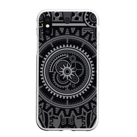 Чехол для iPhone XS Max матовый с принтом Стимпанк Механизмы в городе Новоалтайск, Силикон | Область печати: задняя сторона чехла, без боковых панелей | gears | mechanics | mechanism | steampunk | механизм | механика | стимпанк | шестеренки