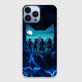 Чехол для iPhone 13 Pro Max с принтом Хвост феи в силуэте Хэппи в городе Новоалтайск,  |  | Тематика изображения на принте: anime | fairy tail | аниме | анимэ | берсерк | волшебники | грей | локи | люси | нацу | сказка о хвосте феи | фэйри тэйл | хвост феи | эльза