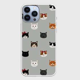 Чехол для iPhone 13 Pro Max с принтом Кошечки в городе Новоалтайск,  |  | Тематика изображения на принте: cat | cats | cosmos | kitten | mem | memes | rose | roses | глаза | глазки | киска | космос | кот | котёнок | котик | котики | котэ | котята | кошак | кошка | кошки | красивая | мем | мемчики | милая | прикольная | розы | светлая