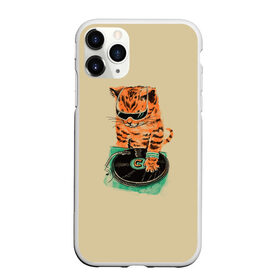 Чехол для iPhone 11 Pro матовый с принтом Cat DJ в городе Новоалтайск, Силикон |  | art | cat | dj | goer | musician | party | pop | singer | арт | буп | диджей | кот | кошка | музыкант | певец | поп | тусовщик