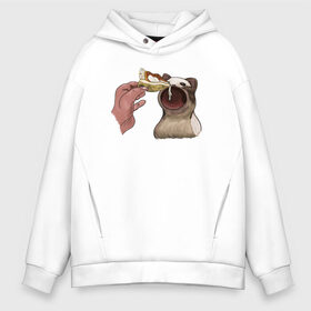 Мужское худи Oversize хлопок с принтом Pop Cat в городе Новоалтайск, френч-терри — 70% хлопок, 30% полиэстер. Мягкий теплый начес внутри —100% хлопок | боковые карманы, эластичные манжеты и нижняя кромка, капюшон на магнитной кнопке | art | cat | dj | eat | feed | goer | musician | party | pop | singer | арт | буп | диджей | кот | кошка | музыкант | певец | поп | тусовщик