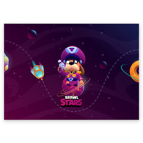 Поздравительная открытка с принтом Генерал Гавс brawl stars в городе Новоалтайск, 100% бумага | плотность бумаги 280 г/м2, матовая, на обратной стороне линовка и место для марки
 | brawl | brawl stars | brawlstars | brawl_stars | jessie | бравл | бравлер руффс | бравлстарс | генерал гавс