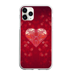 Чехол для iPhone 11 Pro Max матовый с принтом Valentines Day в городе Новоалтайск, Силикон |  | Тематика изображения на принте: 14 febraury | 14 февраля | heart | valentine day | арт | день валентин | день святого валентина | любовь | сердце | сердце арт | сердце любви