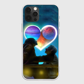 Чехол для iPhone 12 Pro Max с принтом Ваня Дмитриенко Венера-Юпитер в городе Новоалтайск, Силикон |  | Тематика изображения на принте: венера юпитер | день всех влюбленных | дмитриенко | сердечко