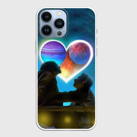 Чехол для iPhone 13 Pro Max с принтом Ваня Дмитриенко Венера Юпитер в городе Новоалтайск,  |  | Тематика изображения на принте: венера юпитер | день всех влюбленных | дмитриенко | сердечко