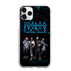 Чехол для iPhone 11 Pro Max матовый с принтом VOODOO BOYS в городе Новоалтайск, Силикон |  | cyberpunk 2077 | hacker | maelstrom | militech | quadra | samurai | sci fi | technology | trauma team | v | будущее | игра | иероглифы | киану ривз | кибер | киберпанк | киборг | киборги | корпорация | лого | милитек | панк | роботы | самурай | т