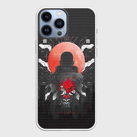 Чехол для iPhone 13 Pro Max с принтом Cyberpunk 2077 WELCOME TO THE FUTURE в городе Новоалтайск,  |  | Тематика изображения на принте: cyberpunk 2077 | hacker | maelstrom | militech | quadra | samurai | sci fi | technology | trauma team | v | будущее | игра | иероглифы | киану ривз | кибер | киберпанк | киборг | киборги | корпорация | лого | милитек | панк | роботы | самурай | т
