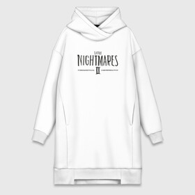 Платье-худи хлопок с принтом Little Nightmares 2 в городе Новоалтайск,  |  | little nightmares | игра | страшилка | страшная игра | ужас | хоррор