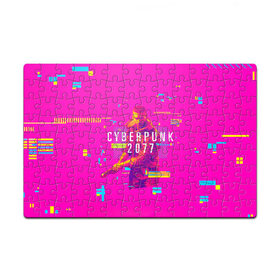 Пазл магнитный 126 элементов с принтом Cyberpunk 2077 в городе Новоалтайск, полимерный материал с магнитным слоем | 126 деталей, размер изделия —  180*270 мм | Тематика изображения на принте: cyberpunk 2077 | hacker | maelstrom | militech | quadra | samurai | sci fi | technology | trauma team | v | будущее | игра | иероглифы | киану ривз | кибер | киберпанк | киборг | киборги | корпорация | лого | милитек | панк | роботы | самурай | т