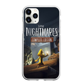 Чехол для iPhone 11 Pro матовый с принтом Little Nightmares 2 в городе Новоалтайск, Силикон |  | little nightmares | nightmares | игры | литл найтмейрс | моно | учительница