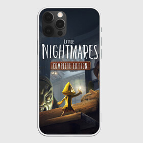 Чехол для iPhone 12 Pro Max с принтом Little Nightmares 2 в городе Новоалтайск, Силикон |  | little nightmares | nightmares | игры | литл найтмейрс | моно | учительница