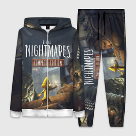 Женский костюм 3D с принтом Little Nightmares 2 в городе Новоалтайск,  |  | little nightmares | nightmares | игры | литл найтмейрс | моно | учительница