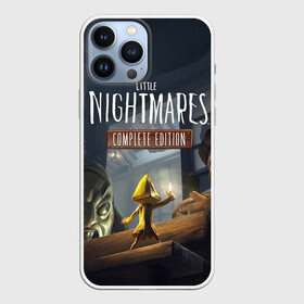 Чехол для iPhone 13 Pro Max с принтом Little Nightmares 2 в городе Новоалтайск,  |  | little nightmares | nightmares | игры | литл найтмейрс | моно | учительница