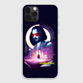 Чехол для iPhone 12 Pro Max с принтом Cyberpunk 2077 в городе Новоалтайск, Силикон |  | cyberpunk 2077 | hacker | maelstrom | militech | quadra | samurai | sci fi | technology | trauma team | v | будущее | игра | иероглифы | киану ривз | кибер | киберпанк | киборг | киборги | корпорация | лого | милитек | панк | роботы | самурай | т