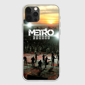 Чехол для iPhone 12 Pro Max с принтом Metro Exodus в городе Новоалтайск, Силикон |  | 2033 | exodus | metro | metro 2033 | metro exodus | stalker | апокалипсис | диггер | дигеры | метро | разрушка | эпидемия
