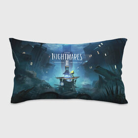 Подушка 3D антистресс с принтом Little Nightmares 2 в городе Новоалтайск, наволочка — 100% полиэстер, наполнитель — вспененный полистирол | состоит из подушки и наволочки на молнии | mono | six | игры | моно | постер | шестерка