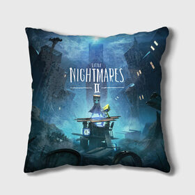 Подушка 3D Little Nightmares 2: в городе Новоалтайск, наволочка – 100% полиэстер, наполнитель – холлофайбер (легкий наполнитель, не вызывает аллергию). | состоит из подушки и наволочки. Наволочка на молнии, легко снимается для стирки | mono | six | игры | моно | постер | шестерка