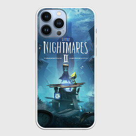 Чехол для iPhone 13 Pro Max с принтом Little Nightmares 2 в городе Новоалтайск,  |  | mono | six | игры | моно | постер | шестерка