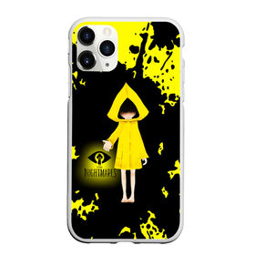Чехол для iPhone 11 Pro Max матовый с принтом Little Nightmares/Шестая в городе Новоалтайск, Силикон |  | Тематика изображения на принте: horror | little nightmares | logo game | monster | девочка | логотипы игр | монстры | ужастики | шестая