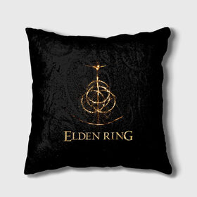 Подушка 3D с принтом Elden Ring в городе Новоалтайск, наволочка – 100% полиэстер, наполнитель – холлофайбер (легкий наполнитель, не вызывает аллергию). | состоит из подушки и наволочки. Наволочка на молнии, легко снимается для стирки | action | armor | dark souls | demon | elden ring | fromsoftware | games | george martin | japan | knight | namco bandai | rpg | weapon | броня | дарк соулс | демон | джордж мартин | игры | оружие | рпг | рыцарь | темные души | экшен | япония