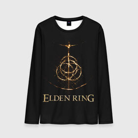 Мужской лонгслив 3D с принтом Elden Ring в городе Новоалтайск, 100% полиэстер | длинные рукава, круглый вырез горловины, полуприлегающий силуэт | action | armor | dark souls | demon | elden ring | fromsoftware | games | george martin | japan | knight | namco bandai | rpg | weapon | броня | дарк соулс | демон | джордж мартин | игры | оружие | рпг | рыцарь | темные души | экшен | япония