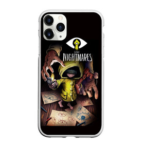 Чехол для iPhone 11 Pro Max матовый с принтом Шестая. Little Nightmares в городе Новоалтайск, Силикон |  | Тематика изображения на принте: bandai | game | indie | little | little nightmares | namco | nightmares | глаз | игра | игры | инди | карты | квест | ключ | литл найтмейрс | логотипы игр | маленькие | моно | монстр | платформер | рисунок | руки | ужастик | хоррор