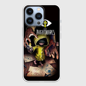 Чехол для iPhone 13 Pro с принтом Шестая. Little Nightmares в городе Новоалтайск,  |  | Тематика изображения на принте: bandai | game | indie | little | little nightmares | namco | nightmares | глаз | игра | игры | инди | карты | квест | ключ | литл найтмейрс | логотипы игр | маленькие | моно | монстр | платформер | рисунок | руки | ужастик | хоррор