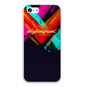 Чехол для iPhone 5/5S матовый с принтом CYBERPUNK 2077 CITY в городе Новоалтайск, Силикон | Область печати: задняя сторона чехла, без боковых панелей | 2077 | cd projekt red | cyberpunk | cyberpunk 2077 | game | samurai | арт | будущее | видеоигра | игра | киберпанк | киберпанк 2077 | киборг | киборги
