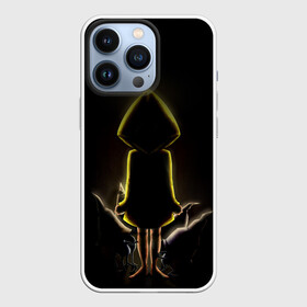 Чехол для iPhone 13 Pro с принтом Шестая   Little Nightmares в городе Новоалтайск,  |  | Тематика изображения на принте: лого | монстры | надпись | темная комната | ужасы