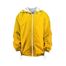 Детская куртка 3D с принтом lITTLE NIGHTMARES (КОСТЮМ) в городе Новоалтайск, 100% полиэстер | застежка — молния, подол и капюшон оформлены резинкой с фиксаторами, по бокам — два кармана без застежек, один потайной карман на груди, плотность верхнего слоя — 90 г/м2; плотность флисового подклада — 260 г/м2 | Тематика изображения на принте: game | horror | little nightmares | игра | хоррор | шестая