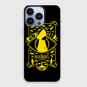 Чехол для iPhone 13 Pro с принтом little nightmares (портрет) в городе Новоалтайск,  |  | Тематика изображения на принте: game | indie | little | little nightmares | namco | nightmares | глаз | девочка | игра | игры | инди | карты | квест | ключ | литл найтмейрс | логотипы игр | маленькие | моно | монстр | платформер | рисунок | руки | ужастик | хорро