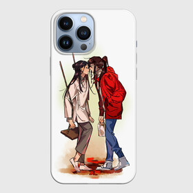 Чехол для iPhone 13 Pro Max с принтом Благословление небожителей Tia в городе Новоалтайск,  |  | anime | heaven officials blessing | tian guan ci fu | аниме | благословение небожителей | благословение небожителей аниме | дунхуа | се лянь