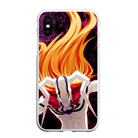 Чехол для iPhone XS Max матовый с принтом Bleach Блич в городе Новоалтайск, Силикон | Область печати: задняя сторона чехла, без боковых панелей | anime | bleach | аниме | анимэ | банкай | блич | итиго | ичиго | куросаки | кучики | орихимэ | рукия | синигами | япония