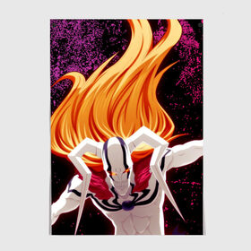 Постер с принтом Bleach Блич в городе Новоалтайск, 100% бумага
 | бумага, плотность 150 мг. Матовая, но за счет высокого коэффициента гладкости имеет небольшой блеск и дает на свету блики, но в отличии от глянцевой бумаги не покрыта лаком | anime | bleach | аниме | анимэ | банкай | блич | итиго | ичиго | куросаки | кучики | орихимэ | рукия | синигами | япония