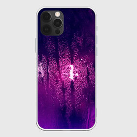 Чехол для iPhone 12 Pro Max с принтом стекло дождь фиолетовый в городе Новоалтайск, Силикон |  | влажный | дождь | запотевшее | капли | лиловый | магия | мистика | мокрый | ночь | потеки | роса | свет | стекло | текстура | фиолетовый | чернильный