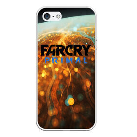 Чехол для iPhone 5/5S матовый с принтом FARCRY:PROMAL (S) в городе Новоалтайск, Силикон | Область печати: задняя сторона чехла, без боковых панелей | Тематика изображения на принте: far cry | far cry 5 | far cry new dawn | far cry primal | farcry | fc 5 | fc5 | game | new dawn | primal | игры | постапокалипсис | фар край | фар край 5