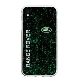 Чехол для iPhone XS Max матовый с принтом LAND ROVER в городе Новоалтайск, Силикон | Область печати: задняя сторона чехла, без боковых панелей | auto | green | land rover | logo | machine | moto | offroad | range rover | авто | внедорожник | водителям | зеленый | логотип | лэнд ровер | машина | мото | рэндж ровер | техника