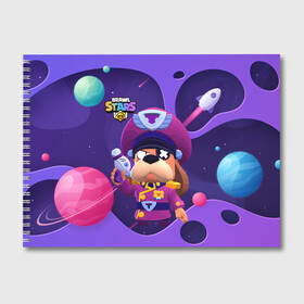 Альбом для рисования с принтом Генерал Гавс brawl stars в городе Новоалтайск, 100% бумага
 | матовая бумага, плотность 200 мг. | Тематика изображения на принте: brawl | brawl stars | brawlstars | brawl_stars | jessie | бравл | бравлер руффс | бравлстарс | генерал гавс
