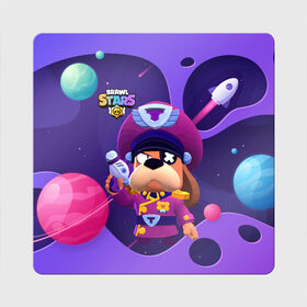 Магнит виниловый Квадрат с принтом Генерал Гавс brawl stars в городе Новоалтайск, полимерный материал с магнитным слоем | размер 9*9 см, закругленные углы | Тематика изображения на принте: brawl | brawl stars | brawlstars | brawl_stars | jessie | бравл | бравлер руффс | бравлстарс | генерал гавс